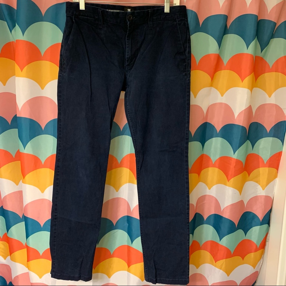 2/$50 DC Shoe Co pants, slim fit